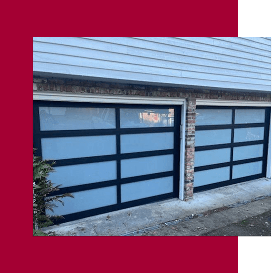 Modern Garage Installation