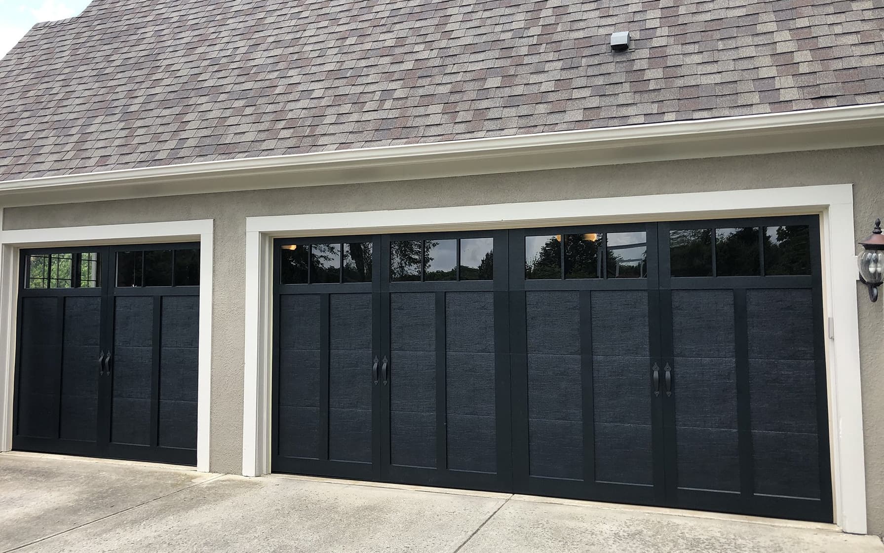 New Garage Door